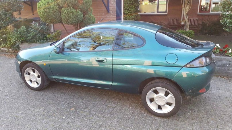 Форд Пума 2000