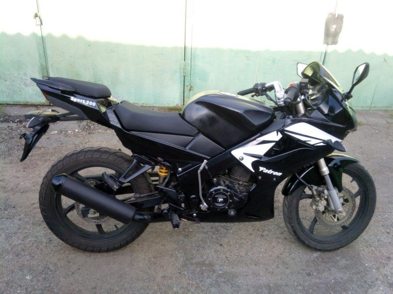 Ямаха патрон спорт 200