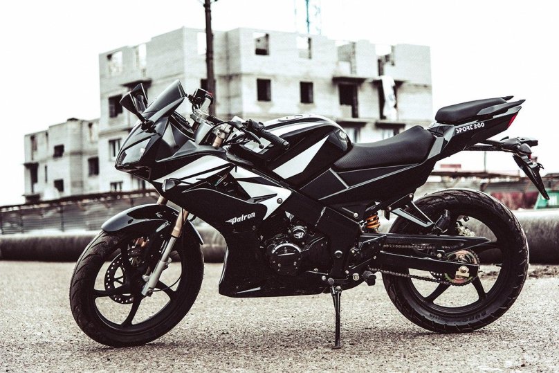 Мотоцикл патрон спорт 200