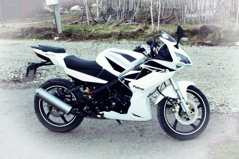 Мотоцикл patron 200