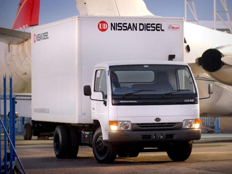 Nissan Diesel Truck