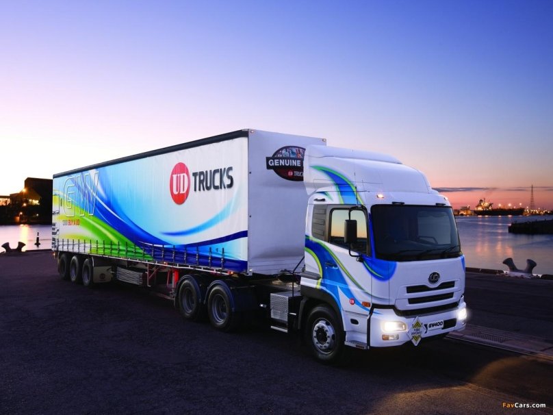 UD Trucks Quon