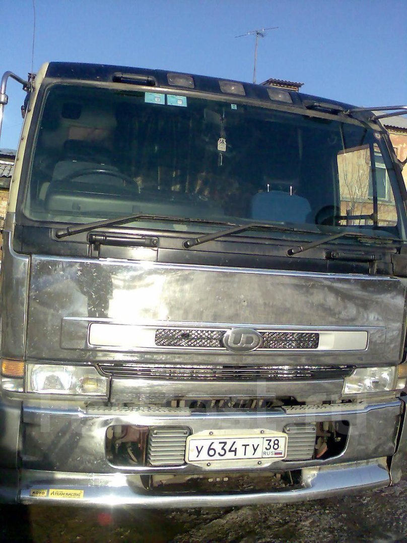 Ниссан дизель 1997