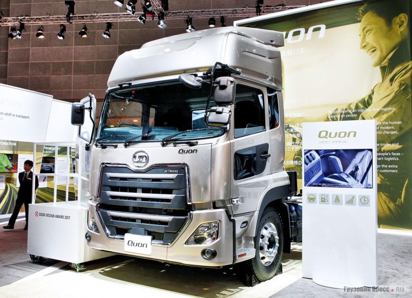 Nissan Diesel UD Quon