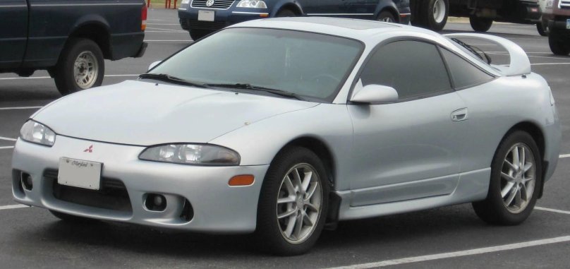 Mitsubishi Eclipse 2