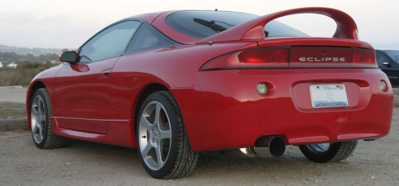 Mitsubishi Eclipse GSX 1999