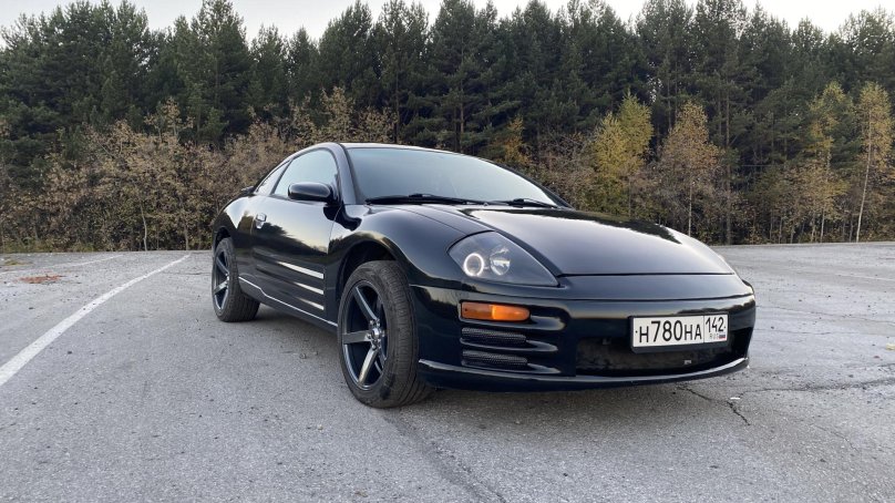 Mitsubishi Eclipse 2001