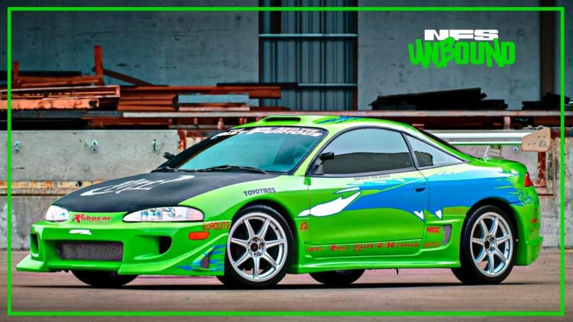 Митсубиси Эклипс 1996