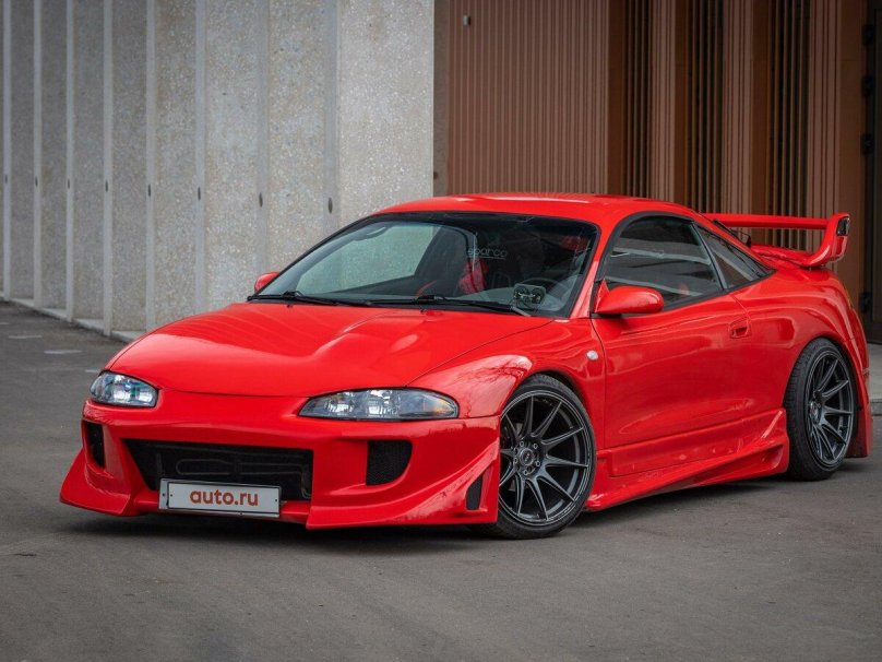 Mitsubishi Eclipse 2 поколение