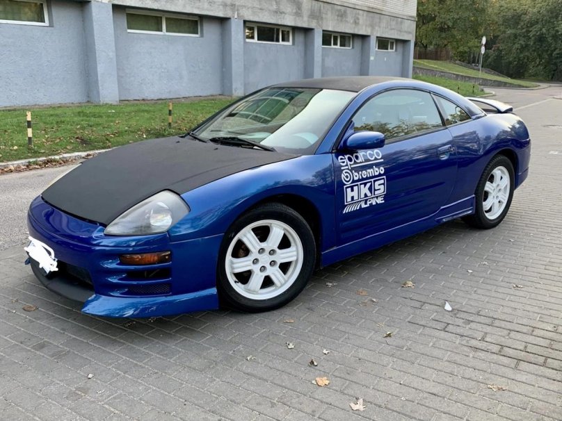 Mitsubishi Eclipse III 2000