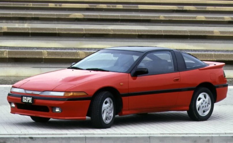 Митсубиси Эклипс 1 поколения