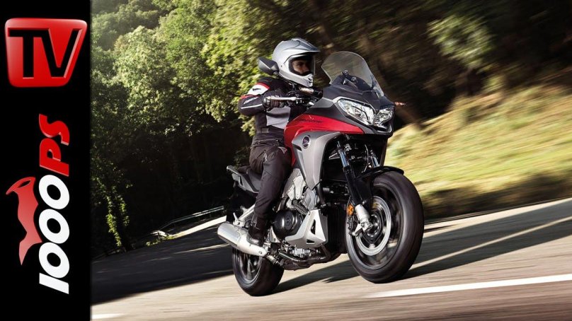 Мотоцикл Honda Crossrunner