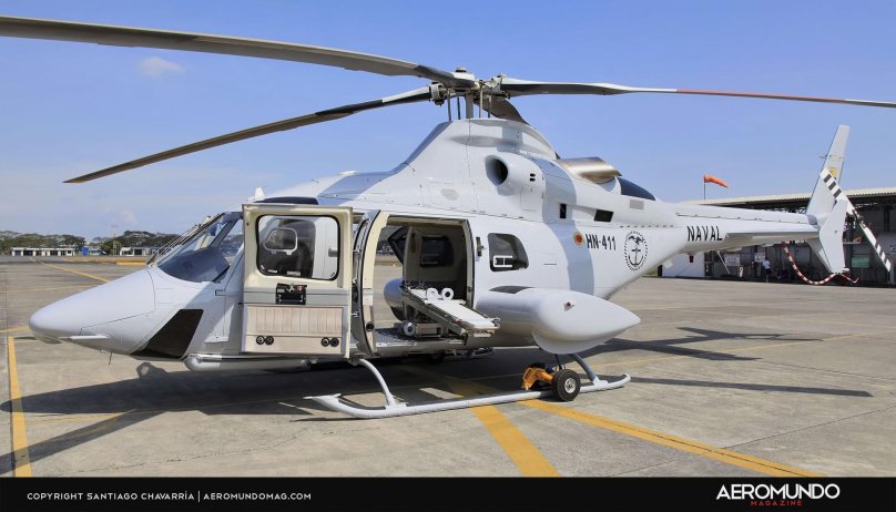 Bell 430 Ecuador Navy