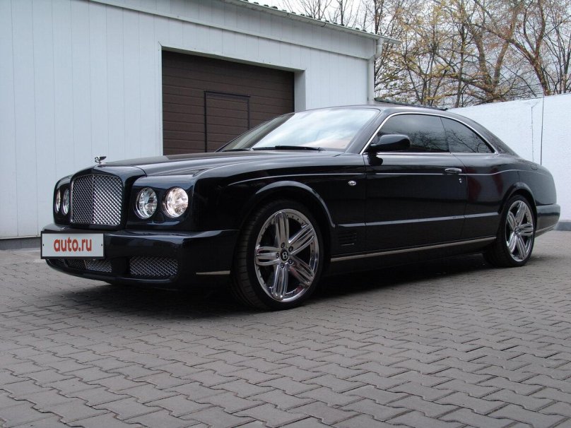 Bentley Brooklands 2008