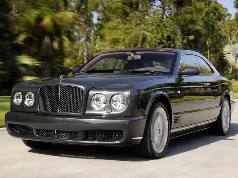 Bentley Brooklands 2007