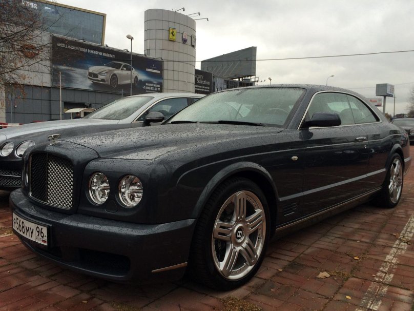 Bentley Brooklands 2020