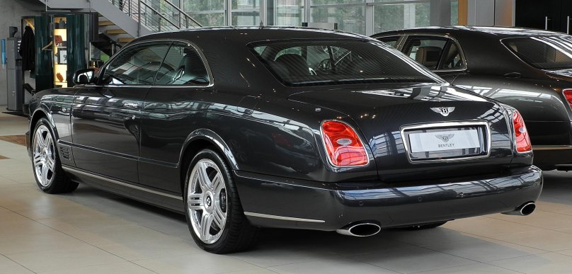 Bentley Brooklands 2011