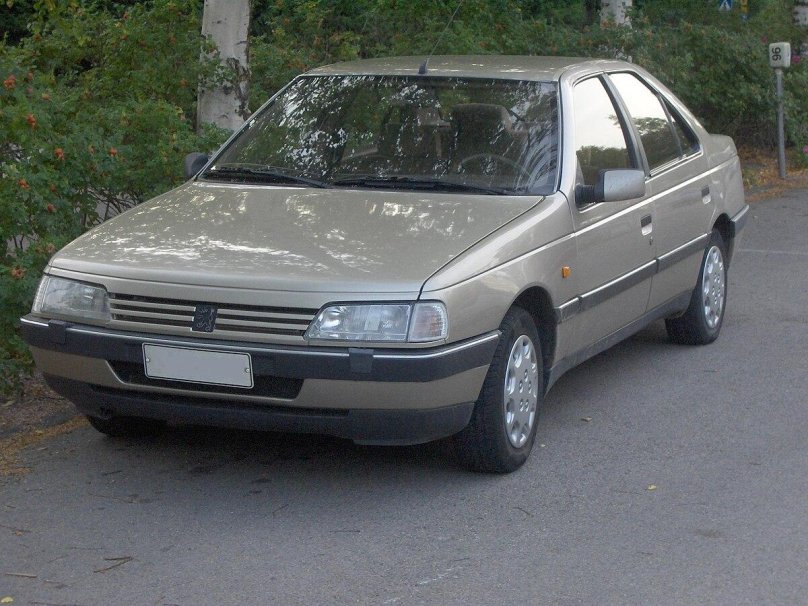 Peugeot 405 Sri
