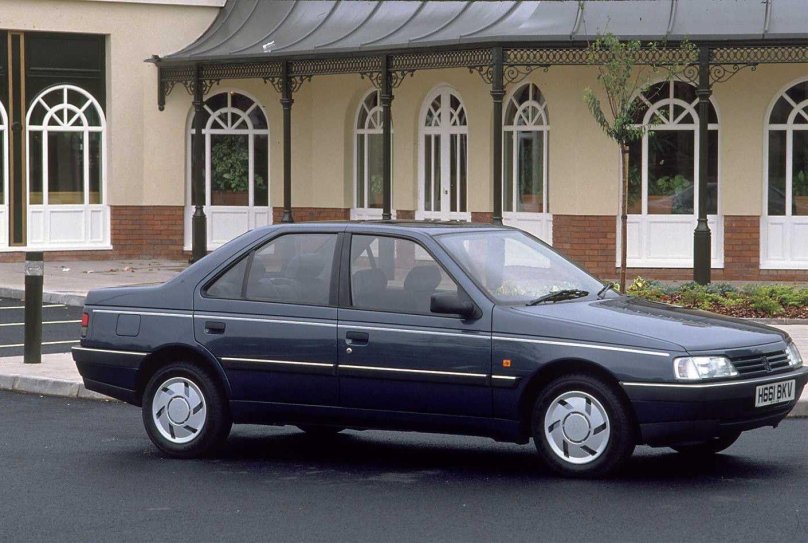 Peugeot 405 седан