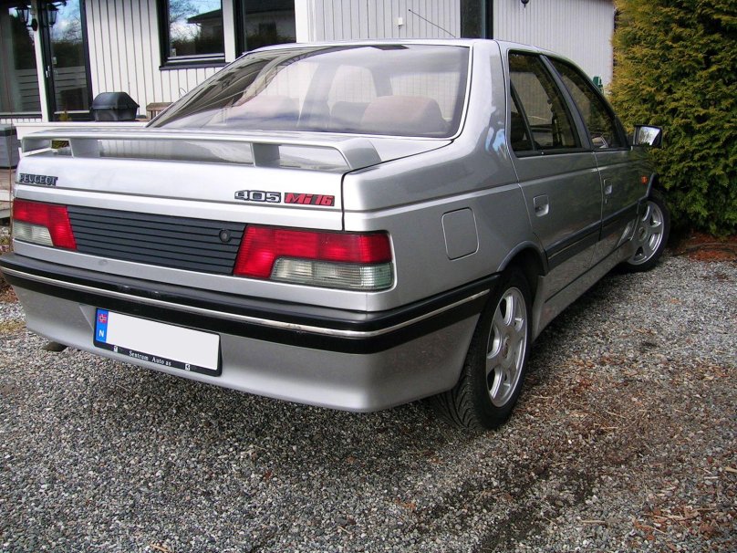 Пежо 405 ми 16