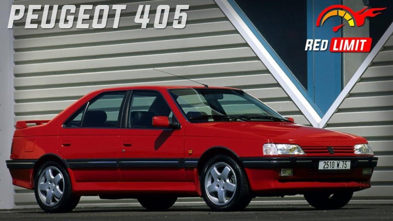 Peugeot 405 t16