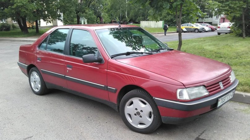 Peugeot 1993
