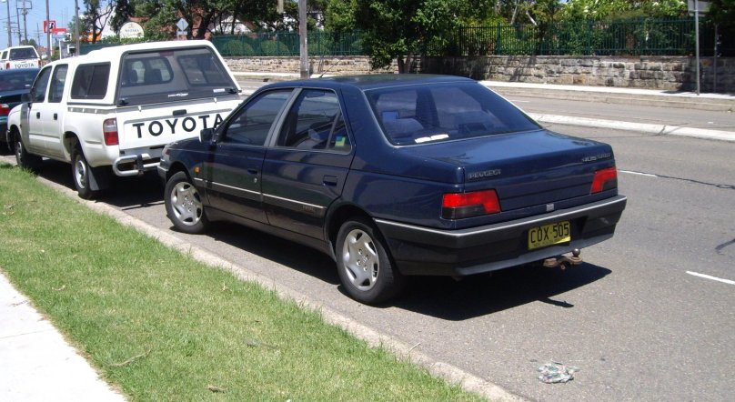 Peugeot 405 s16