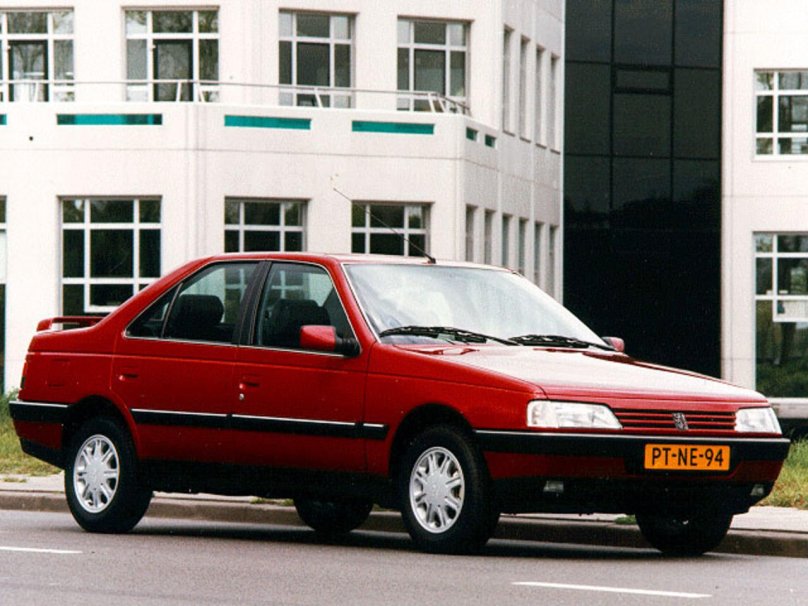 Peugeot 405 седан