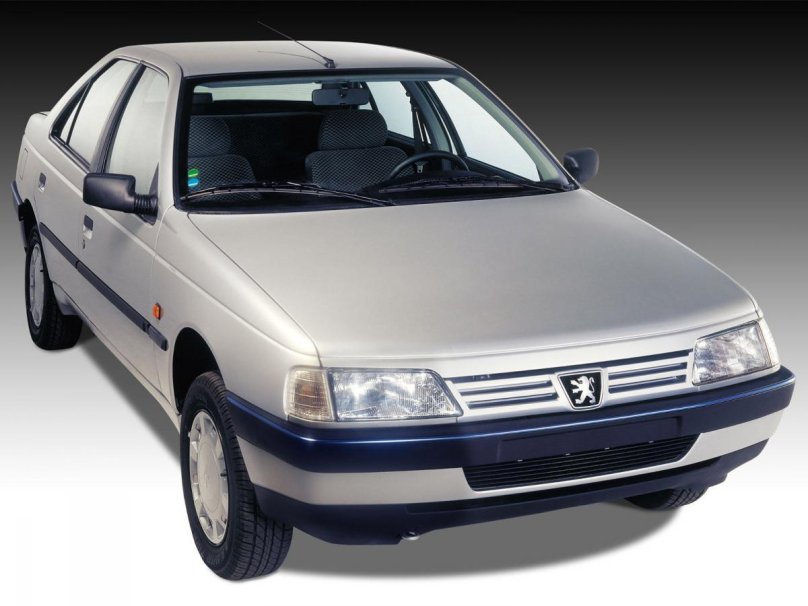 Peugeot 405 Iran Khodro