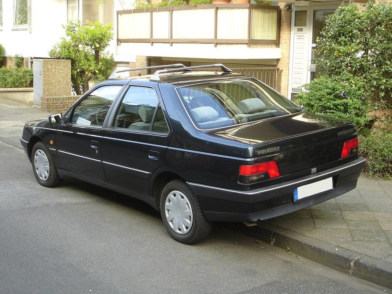 Peugeot 405 седан