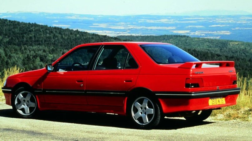 Peugeot 405 t16