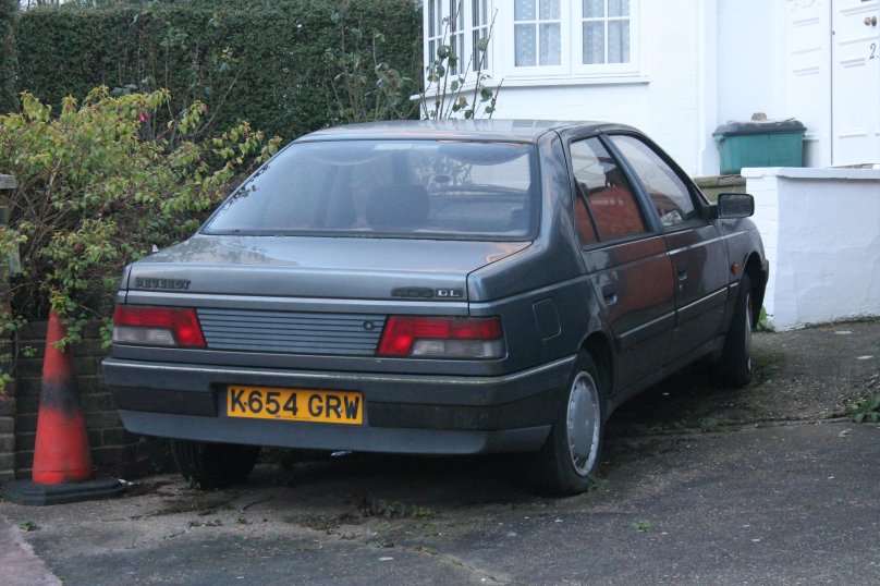 Peugeot 405 Sri
