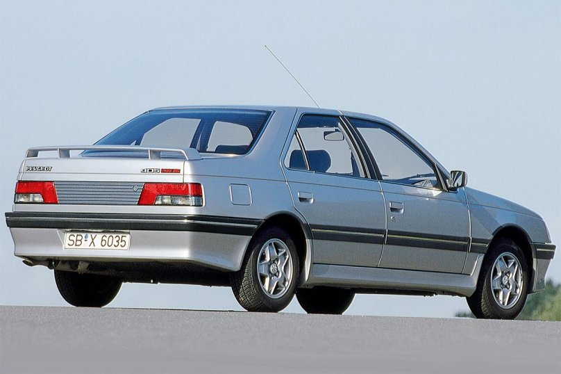 Пежо 405 седан