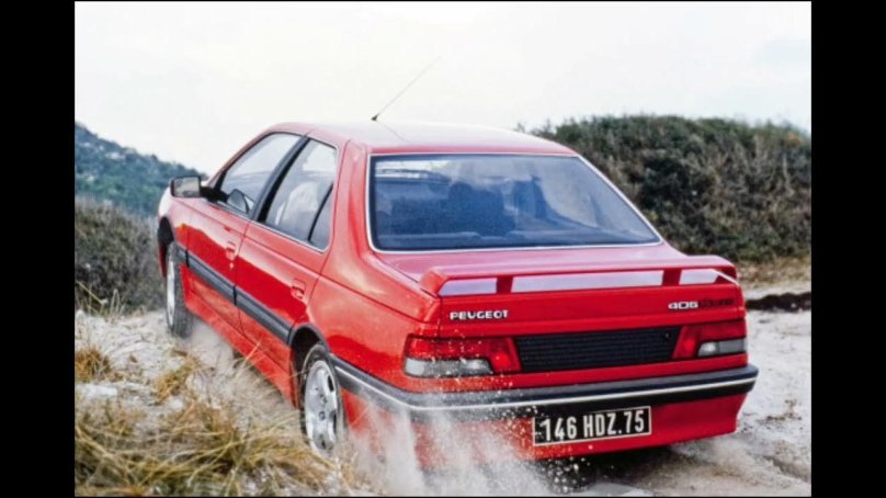 Peugeot 405 mi16