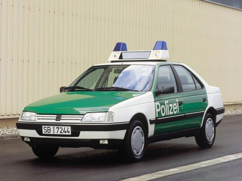 Peugeot 405 1987