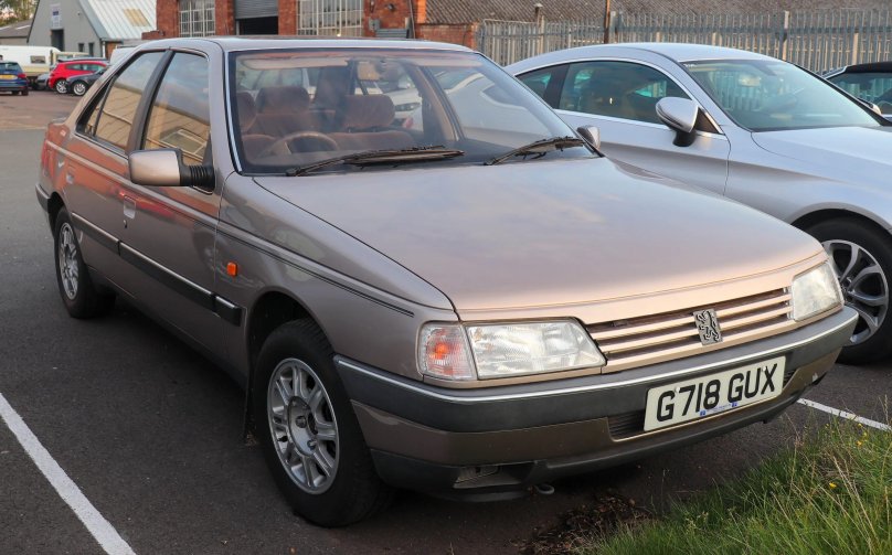 Peugeot 1989