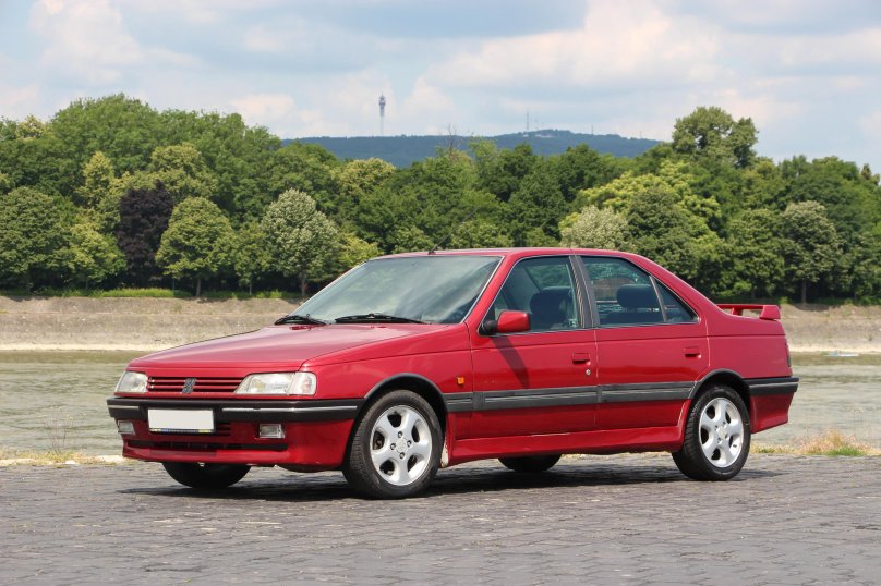 Peugeot 405 t16
