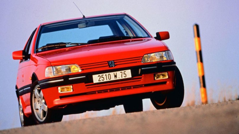 Peugeot 405 t16