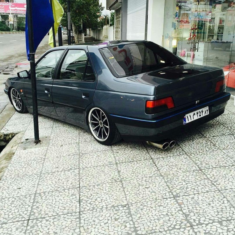 Пежо 405 тюнинг