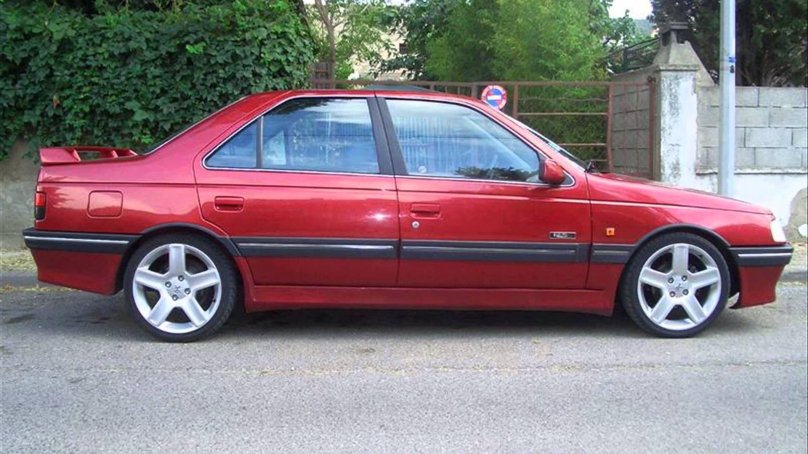 Пежо 405 купе