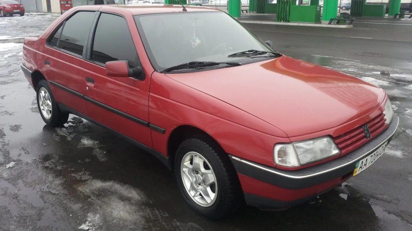 Peugeot 405 1989