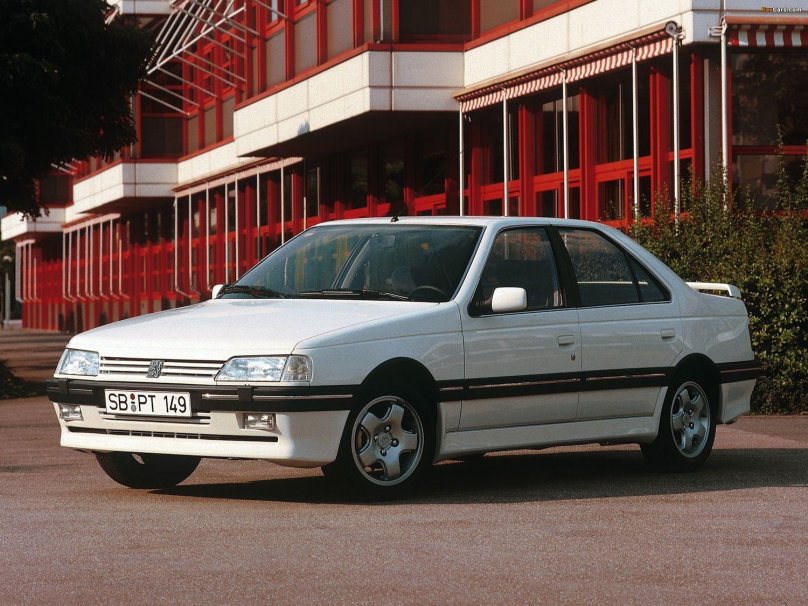 Peugeot 405 mi16