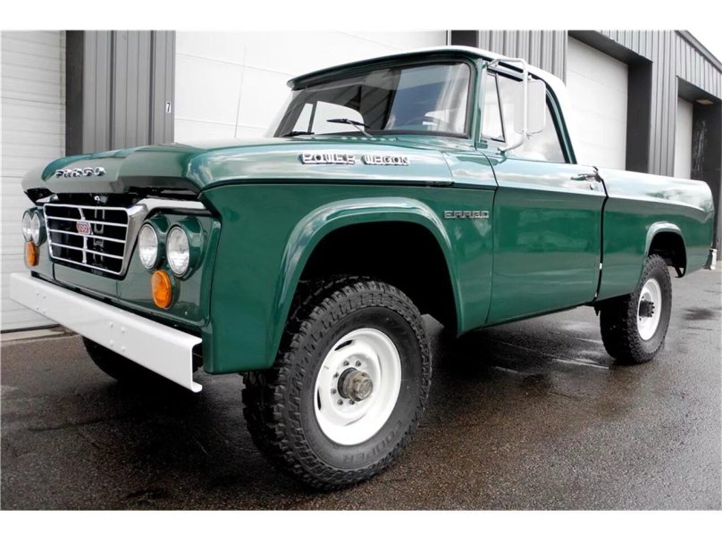 Dodge Power Wagon 1964