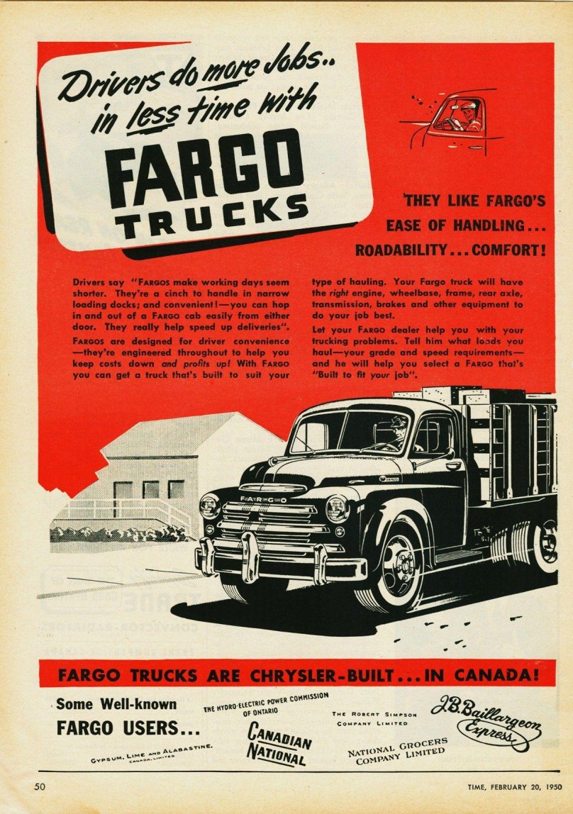 Fargo Trucks