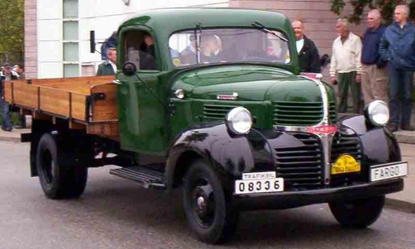 Грузовик Фарго