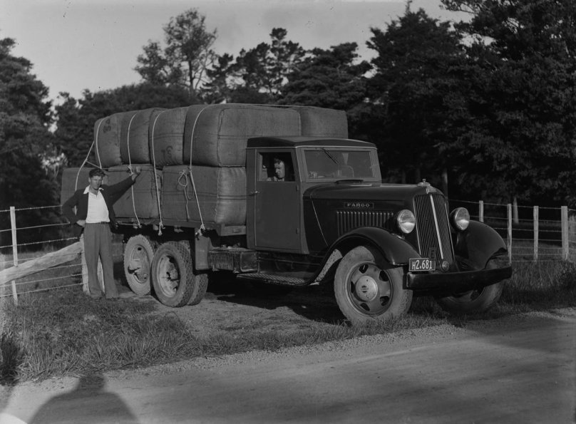 Грузовик Фарго