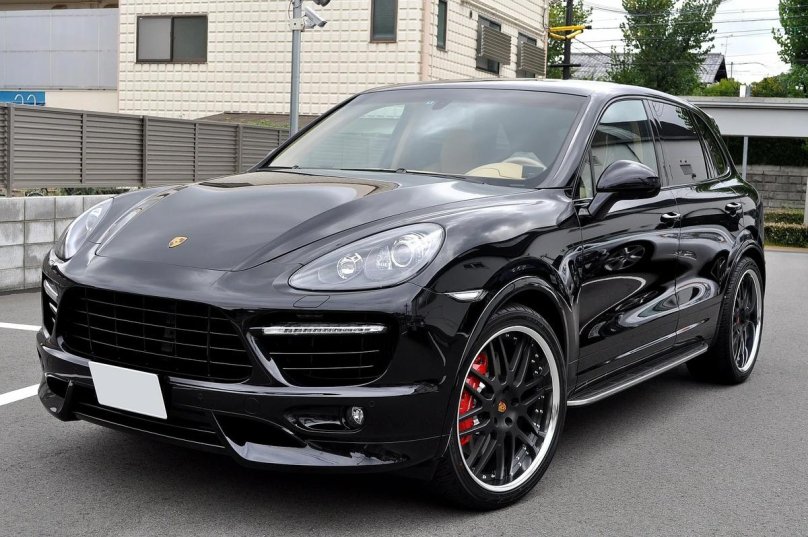 Porsche Cayenne 2021 Black