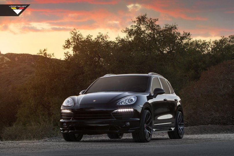 Порше Кайен 2012