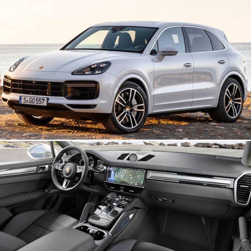 Porsche Cayenne Turbo s 2022