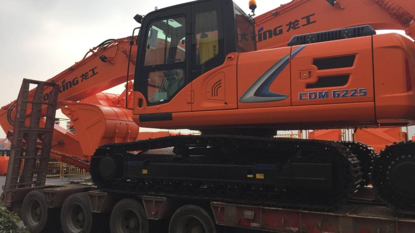 Экскаватор Lonking